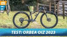 TEST: ORBEA OIZ 2023 🚀 – XC nicht Down-Country! - YouTube