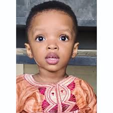 Cute Photos Of Wizkid's Second Son With American Stripper, Binta Diallo