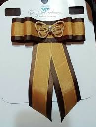 Bow Brooch Cafe Con Dorado Monos Monos Para Blusas Monos Para Mujer Y Corbata Mono