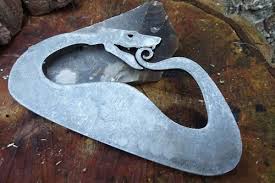 Ebay.de has been visited by 100k+ users in the past month Special Offer Viking Eternal Snake Traditional Flint Steel 85 1216