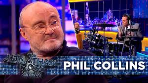 Comedian John Thompson plays a selection of drum fills for Jonathan and his  guests. Can legendary songwriter Phil Collins recognise his own music?