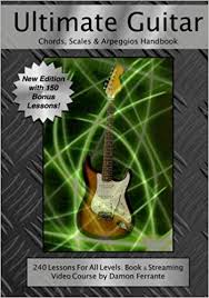 Ultimate Guitar Chords Scales Arpeggios Handbook 240