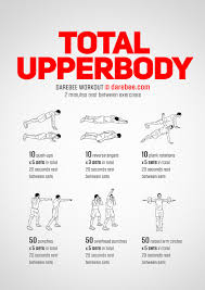 total bodyweight upperbody workout
