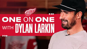 Dylan Larkin's Instagram, Twitter & Facebook
