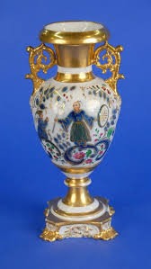 Sold Price Russian Porcelain Chinoiserie Decorated Urn Form Vase Korniloff Brothers St Petersburg First Half 19th Century Invalid Date Edt Chinoiserie Vase Urn