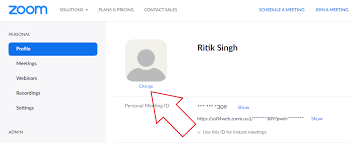 On your profile page, you can also edit the language settings. Show Profile Picture In Zoom Meeting Instead Of Video Gadgets To Use