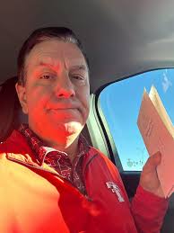 As a servant sportscaster, I do WHATEVER I can to make West Texas better! I  feel the calling so once again, I will run towards it and not away from it!  On