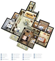Maybe you would like to learn more about one of these? 50 Four 4 Bedroom Apartment House Plans Architecture Design
