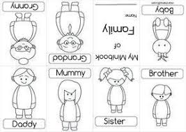 Family Coloring Book Google Search Mini Books Preschool Family Family Worksheet