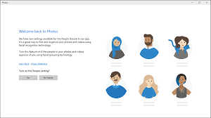 After the installation of the app, it'll navigate and give directions you to a main. Group Photos By Faces