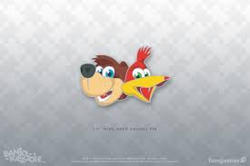 Duo Pin Banjo Kazooie Banjo Hard Enamel Pin