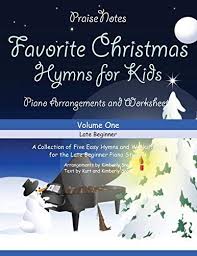 Download Pdf Favorite Christmas Hymns For Kids Volume 1 A Collection Of Five Easy Christmas Hymns For The Early A Free Ebooks Free Ebooks Download Kids Piano