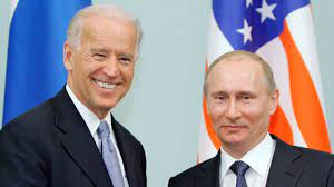 Vladimir vladimirovich putin (владимир владимирович путин; Biden Putin Geneva Summit Red Lines And Resetting The Relationship At Risky Meeting World News Sky News