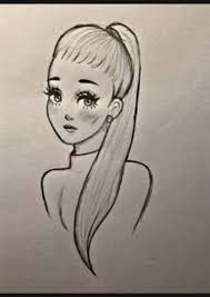 You don't have to draw it to perfection, simply sketch it out and you could even use some coloring on it to make it look appealing. Beginner Cute Easy Drawings Girls
