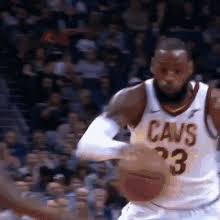 Lebron james to kyle kuzma in 2018: Lebron James Dunk Gifs Tenor