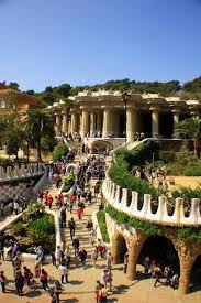 Spain Barcelona Gaudi S Garden Spell Binding Art Spain Wonderful Places Beautiful Places