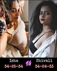 Isha keskar vs Shivali parab who has best.. · Reddxxx | the NSFW browser