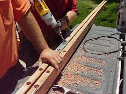Here, the homeowners added pretty end caps. How To Build Custom Deck Railings How Tos Diy