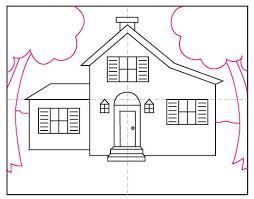 How To Draw A House Art Projects For Kids Download and use 4,000+ drawing stock photos for free. how to draw a house art projects for kids