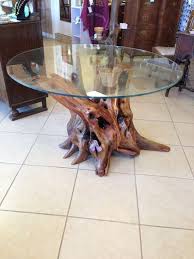 Beautiful Cedar Stump With Root System Table By Piddlesanddoodles 799 99 Treestumptableroots Wood Table Design Stump Table Tree Stump Table