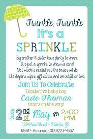 Baby Sprinkle Invitation Twinkle Twinkle It S A Sprinkle Etsy Baby Sprinkle Invitations Second Baby Showers Baby Boy Sprinkle