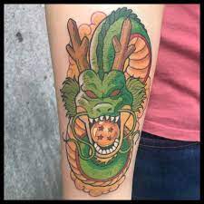 Dragon Ball Z Shenron Tattoo Dragonball Dragonballz Shenron Tattoo Dragon Sleeve Tattoos Shenron Tattoo Dragon Ball Z Tattoos
