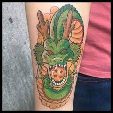 It was poorly written, shoved in boring characters while ignoring fan favorites, and he may be cocky, but he has a right to be, and while gt may not mean much to dragon ball anymore, having a tattoo of gogeta is still pretty cool. Dragon Ball Z Shenron Tattoo Dragonball Dragonballz Shenron Tattoo Dragon Sleeve Tattoos Shenron Tattoo Dragon Ball Z Tattoos