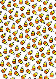 Halloween Scrapbook Paper Candy Corn Halloween Scrapbook Candy Corn Paper Candy