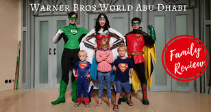 warner bros world abu dhabi now open see our kid friendly