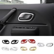 Find More Stickers Information About 5 Colors Gold Silver Red Black Matt Abs Interior Handle Bowl Cover Trim 2 Pcs Set For Su Suzuki Jimny Handled Bowls Suzuki