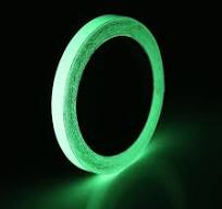 Fluorescent Tape 3M Pink Glow In The Dark Tapes Self-adhesive  Photoluminescent Film Stickers For Stair Wall Step Exit Sign Night  Decoration Signs Duck ...