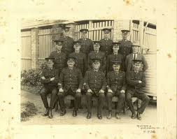 Group Of Police Officers Maryborough Police Station 1925 Pm2243 Queensland Police Museum On Ehive Police Station Police Officer Police