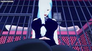 Mei Mei from Jujutsu Kaisen Gives You A Footjob Hentai POV