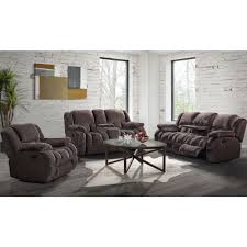 Magnum Ii Mocha Living Room Reclining Sofa Loveseat Magnummoiilr Conn S Living Room Recliner Reclining Sofa Sofa And Loveseat Set