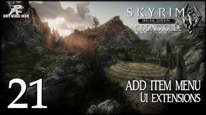 Mar 22, 2020 · 5. Additemmenu Ultimate Mod Explorer At Skyrim Special Edition Nexus Mods And Community