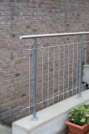 Gelander Rundstabe Gelander Aussen Aussentreppe Aussen
