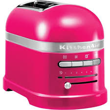 Kitchenaid Grille Pains 2 Tranches 1250w Sorbet Framboise 5kmt2204eri Achat Vente Grille Pain Toaster Cdiscount