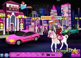 Desde macrojuegos.com te presentamos el estupendo juego gratis barbie date crashing. Juego Beautiful Barbie Town La Ciudad De Barbie Jugar Gratis Y Online