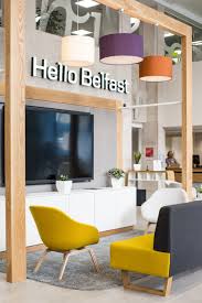 Fit Out Design Hello Belfast Danske Bank Donegall Square West Refurbishment Redesign Customer Service Office Interiors Belfast City Centre Interior