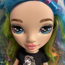 Rainbow High Surprise 15” Dream Rainbow Unicorn Tattoo Doll & Other RH Doll  Lot