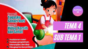 Kunci Jawaban Bupena 2b Halaman 112 114 Tema 4 Sub Tema 1 Bu And Channel Kelas 2 Sd Youtube