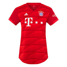Fc Bayern Damen Trikot Home 19 20 Offizieller Fc Bayern Fanshop