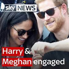 Harry & Meghan engaged
