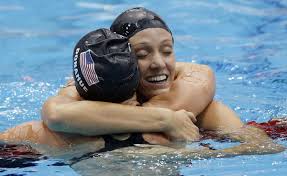 world records sink in olympic pool