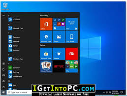 Some new software for your weekend download, just to increase productivity on weekdays: Windows 10 Pro October 2019 Free Download