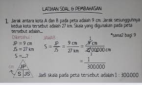 Latihan soal utbk soshum 2021 sejarah dan pembahasannya. 1 Jarak Antara Kedua Kota Sesungguhnya 25km Jarak Pada Peta 10 Cm Tentukan Skala Pada Peta Tersebut Brainly Co Id
