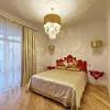 Modern gold bedroom decorating ideas. 1