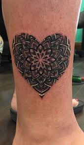 Heart Mandala Tattoo C Tattoo Artist Billy Murton Tattoo Designs Mandala Tattoo Design Tattoos