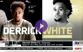 Check spelling or type a new query. 2017 Nba Draft Lookback Derrick White