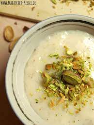 mahallebi orientalisches dessert syrisches essen orientalisches essen rezepte